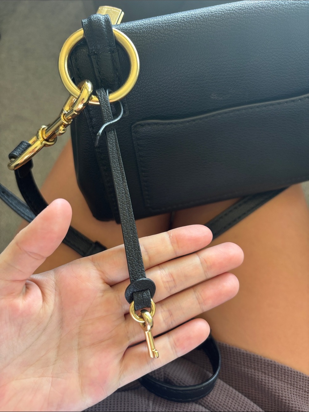 Marc Jacobs Boho Grind Leather Crossbody - Picture 6 of 7
